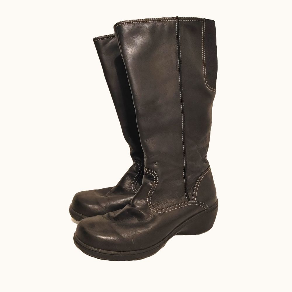 L.L. Bean leather boots size 8.5